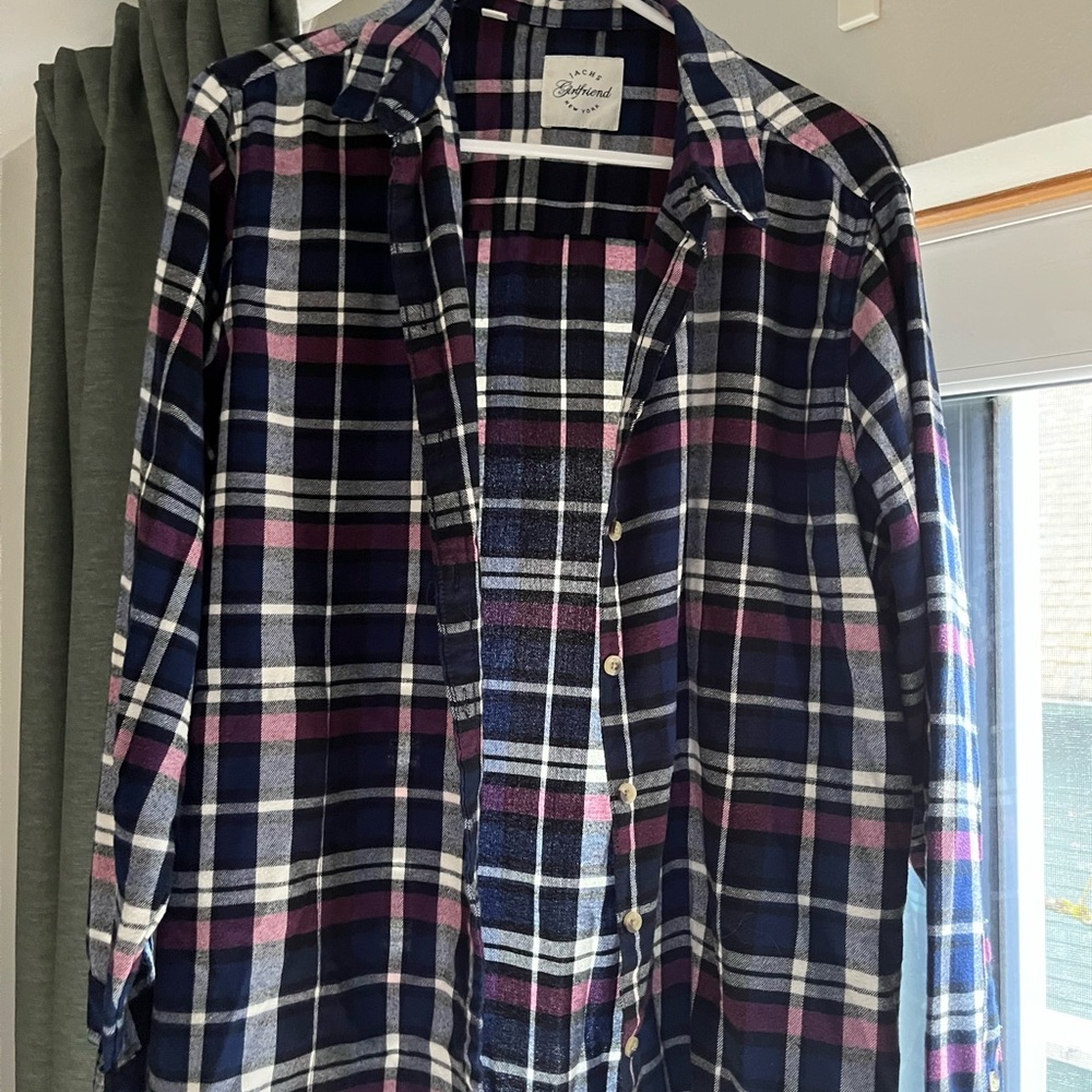 Women’s cozy flannel shirt